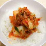 キムチライス（釜玉中華そば 世田谷製麺所）