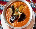 ナスキーマカレー/Eggplants Keema Curry(パリワール PARIWAR 関大前店)