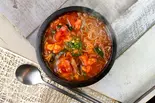 トマトユッケジャン春雨|酸味x旨辛スープ（世田谷区焼肉いちわ|麺とご飯で楽しむ「ユッケジャン」杉並店）