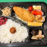白身魚フライ弁当（HIDEKItchen）