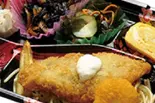白身魚フライ弁当（お弁当昆北(こんぺい)阿倍野店）