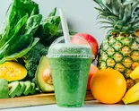 【ベジタブル】グリーンスムージー Green Veggie Smoothie（美と健康 スムージースタイル 国分町2丁目店）