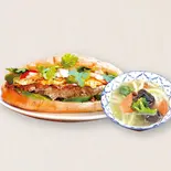 バインミーと豚肉入り8種の野菜の副菜スープ（ビアホイチョップ）