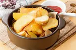 ≪レギュラー≫皮つきフライドポテト ～Regular french fries～（オムライスとフレンチトーストの店 たまごの島）