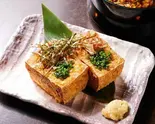 自家製厚揚げ(落日酒楽)