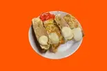 だし巻きめし4ピース（焼き鳥よっちゃん）