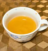 コンソメスープ Consomme soup（ふわとろオムライスの店 名古屋たまごけん NAGOYATAMAGOKEN）