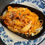 昔ながらの鉄皿ナポリタン（ITO Wabisabi）