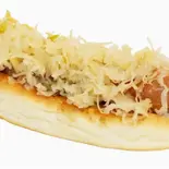 sauerkraut hot dog(ザワークラウトホットドック)(LINCOLN)