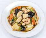 海鮮入り五目やきそば（博味菜館）