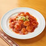 エビチリライスセット（四川料理 酔盧）