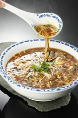 サンラータン・酸辣湯(小尾羊 薬膳しゃぶしゃぶ 巣鴨店)