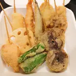 串カツ10種盛(まる福 我孫子店)