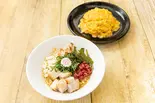 オムチャーハンセット(魚介豚骨まぜそば + オムチャーハン)（まんねん都島LAB）