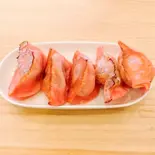 焼き餃子 紅(10個入り)（てくてくぎょうざ）