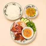 つくね焼きご飯（ベトナム料理 Chi-Chan 上野店）
