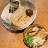 味玉つけ麺（ツケメンロッキー）