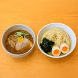 味玉つけ麺（つけ麺や辰盛）