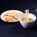 味玉つけ麺（つけ麺屋 ひまわり）