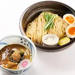 味玉つけ麺（つけ麺四代目みさわ tsukemen yondaime misawa）