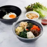 ヘルシーもち麦ご飯（新大久保 民俗村）