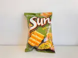オリオン サンチップ ガーリックバゲット味 80g(韓ビニ 足立店)