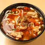 とりトマトそば（めん処 幸喜心）