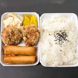 春巻き唐揚げ弁当(もも)（からあげHOUSE）