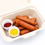 チョリソー Chorizo(4 or 6本)（スムージー＆タコライス 農Cafe and Marche(農カフェアンドマルシェ)東新宿店）