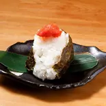 明太子おにぎり（小料理あさみ）