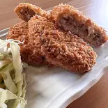 ミンチカツ（鉄板居酒屋 繭〜まゆ〜）
