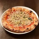 しらすガーリック Whitebait ＆ Garlic（【本格窯焼ナポリPIZZA】大衆イタリアン酒場 ミンバル 幡ヶ谷 MINNA NO BAR Hatagaya）