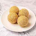 ゴマ団子(神保町 餃子小龍包)