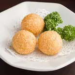 ゴマ団子（東北 餃子）