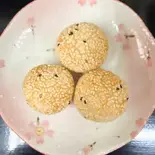 ゴマ団子（中華料理 北京亭 戸田公園店）