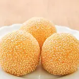 ゴマ団子(中華料理 大唐)