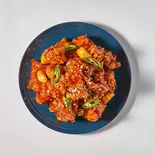 辛いヤンニョムチキン/Spicy Chicken（カマロチキン 江古田店）
