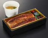 うな重(特上)1尾 ご飯小(180g) お漬物・お吸い物(肝吸い)・タレ瓶・山椒付き（うな誠）