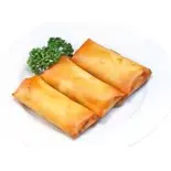 春巻3本(中華料理錦楽軒)