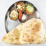 ヒマラヤセット（インドネパール料理クンティカ）
