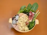 麻辣湯(牛骨+チーズ)(桃猫麻辣湯)
