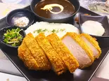 極厚 ロースカツカレーPremium300g（ジェイズカレー北千住本店）
