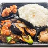 マーボーナス弁当(谷記 1号店)