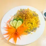 牛肉と高菜漬けのチャーハン（LONG DEN RESTAURANT）