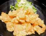 小えびの天ぷら Small Shrimp Tempura（中華料理ドラゴン）