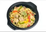 彩り野菜のペペロンチーノ（テイク＆デリバリー専門店 テイク）
