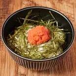 のり明太丼(ミニ)（【極太濃厚油そば】アブラブ@池袋東口店）