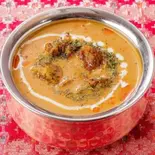 チキンカレー Chicken curry(ガンジス川 SUNAMO店)