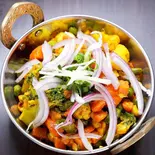 エベレストベジタブルカレー (Everest Vegetable Curry)(エベレストキッチン)