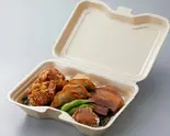 マルケンのり弁当（餃子食堂マルケン 西中島南方店）